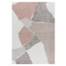 Dekoria Koberec Softness cream/nude rose 160x230cm, 160 x 230 cm