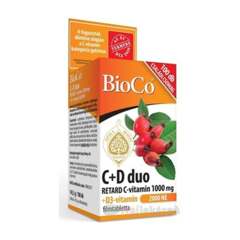 BioCo C+D duo, 100 ks