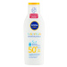 NIVEA Sun Sensitive Protect detské mlieko na opaľovanie OF 50+, 200 ml