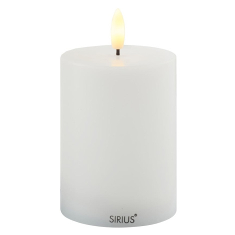 LED sviečka (výška 10 cm) Sille Rechargeable – Sirius