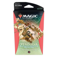 Wizards of the Coast Magic the Gathering Zendikar Rising Theme Booster - Red