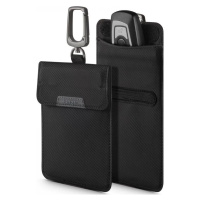 Púzdro SPIGEN POUCH KEYLESS RFID SIGNAL BLOCKER BLACK (AFA03754)