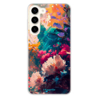 Odolné silikónové puzdro iSaprio - Flower Design - Samsung Galaxy S23+ 5G