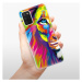 Odolné silikónové puzdro iSaprio - Rainbow Lion - Samsung Galaxy A02s