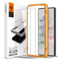 Ochranné sklo SPIGEN ALM GLAS.TR SLIM 2-PACK GOOGLE PIXEL 7 CLEAR (AGL05199)