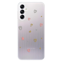 Odolné silikónové puzdro iSaprio - Lovely Pattern - Samsung Galaxy A14 / A14 5G