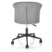 HALMAR Pasco kancelárska stolička sivá