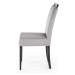 Sconto Jedálenská stolička CLORAUN2 sivá/čierna