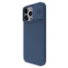 Nillkin CamShield Silikónový Kryt pre iPhone 15 Pro Max, Modrý
