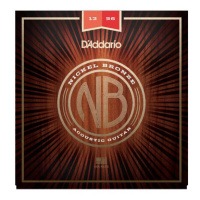 D'Addario NB1356 Nikel Bronze Acoustic Medium