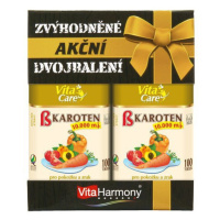 VITAHARMONY Betakarotén 10000 Premobalenie 200 tabliet