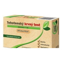 Vitamin Station tehotenský test Babycheck-1 WB rýchlotest samodiagnostický test z krvi 1 ks