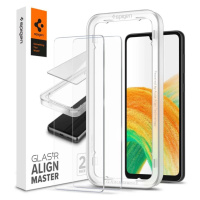 Ochranné sklo SPIGEN ALM GLAS.TR 2-PACK GALAXY A33 5G CLEAR (AGL04296)