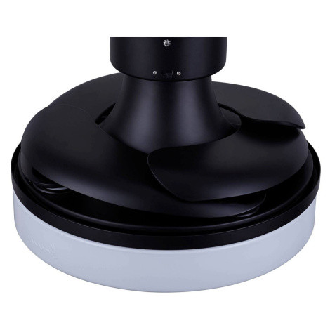 Stropný ventilátor Beacon LED Fanaway Orbit čierny 91cm tichý BEACON LIGHTING