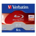 VERBATIM BD-RE(5-pack)Blu-Ray/Jewel/2x/25GB