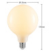 LED E27 8W 2 700K G125 Globe, stmievateľná, opál