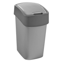 Kôš Curver® PACIFIC FLIP BIN 9L, 23,5x18,9x35 cm, antracit/šedý, na odpad