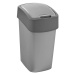 Kôš Curver® PACIFIC FLIP BIN 9L, 23,5x18,9x35 cm, antracit/šedý, na odpad