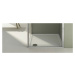 GSI - Keramická sprchová vanička, štvorec 90x90x4,5cm, biela ExtraGlaze 439411