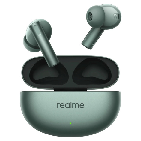 Realme Buds Air 6 Bezdrôtové slúchadlá, Zelené