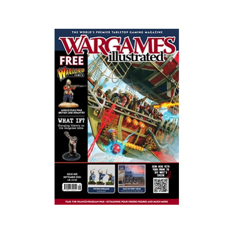 Warlord Games Wargames Illustrated WI405 September 2021 Edition