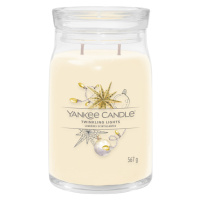 YANKEE CANDLE Signature Vonná sviečka 2 knôty Twinkling Lights 567 g