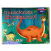 Sun Prostorová kniha O nemotorném dinosaurovi CZ verzia