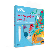 Albi Mapa světa pro děti (Kouzelné čtení)