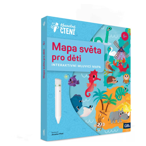 Albi Mapa světa pro děti (Kouzelné čtení)