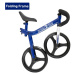 Balančné odrážadlo skladacie Folding Balance Bike Blue smarTrike z hliníka s ergonomickými úchyt