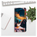 Flipové puzdro iSaprio - Astronaut 01 - Samsung Galaxy A8 Plus