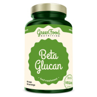 GREENFOOD NUTRITION Beta glucan 60 kapsúl