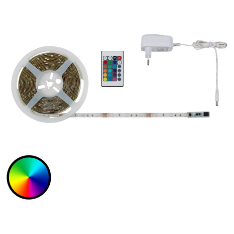 LED pásik Flow, RGB, samolepiaci Briloner