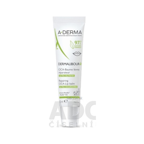 A-DERMA DERMALIBOUR+ Reparačný CICA-Balzam