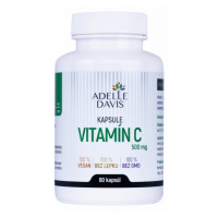 ADELLE DAVIS Vitamín C 500 mg 60 kapsúl