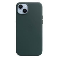 Apple iPhone 14 Plus Leather Case with MagSafe - Forest Green