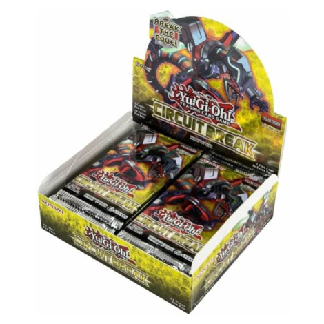 Konami Yu-Gi-Oh Circuit Break Booster Box