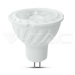 Žiarovka LED PRO MR16, 12V GU5,3 6W, 6000K, 455lm 110° VT-257 (V-TAC)