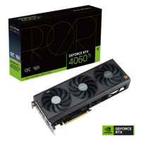 ASUS VGA NVIDIA GeForce RTX 4060 Ti PROART OC 16G, 16G GDDR6, 3xDP, 1xHDMI