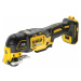 DEWALT 18V XR Aku oscilačná multibrúska, bez aku DCS356NT-XJ