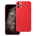 Silicone Mag Cover case compatible s MagSafe pre IPHONE 11 PRO MAX red