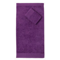 Bavlnený uterák Aqua 50x100 cm fialový