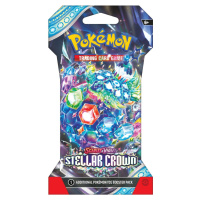 Pokémon TCG: SV07 Stellar Crown 1 Blister Booster č.1