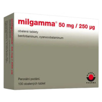 MILGAMMA 50 mg/250 µg 100 tabliet