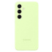 Samsung Silicone Case Galaxy S24, Light Green