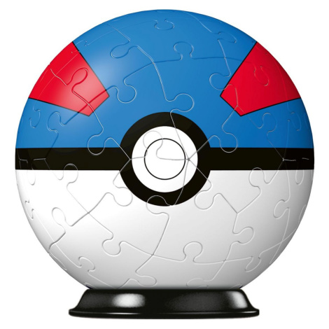 Ravensburger PuzzleBall Pokémon Motív 2 položka 54 dielikov