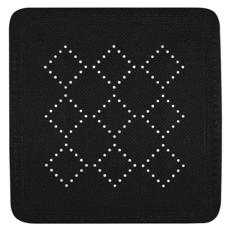 Spirella Protiskluzová podložka do sprchy ALASKA,čierna, 55 x 55 cm