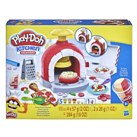 Play Doh Súprava plastelín s príslušenstvom (pizza)