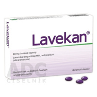 LAVEKAN 80mg, 14 kapsúl