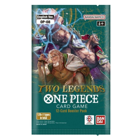 One Piece Card Game - OP08 Two Legends Booster (EN)